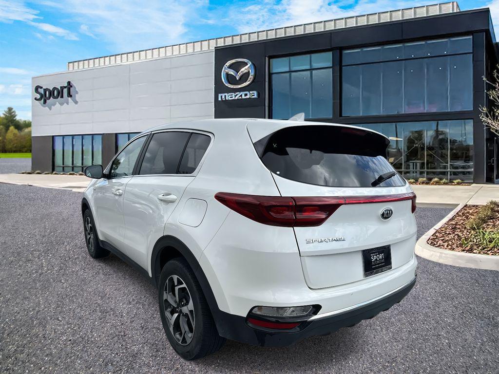 used 2022 Kia Sportage car, priced at $14,889