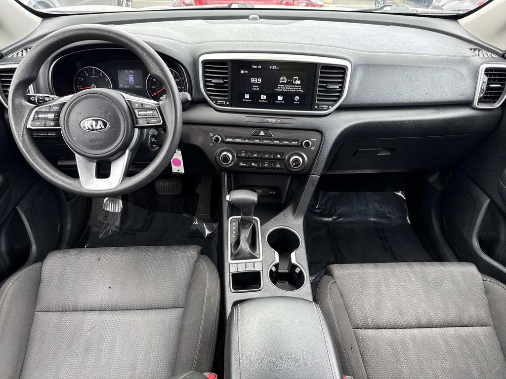 used 2022 Kia Sportage car, priced at $14,889