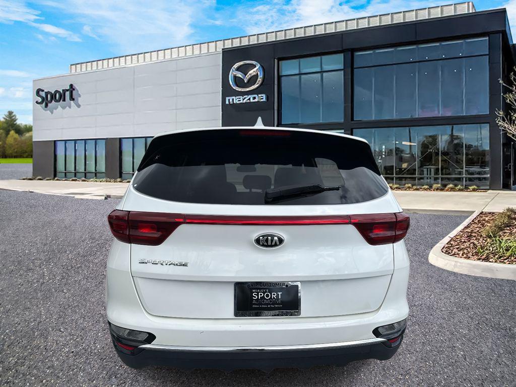used 2022 Kia Sportage car, priced at $14,889
