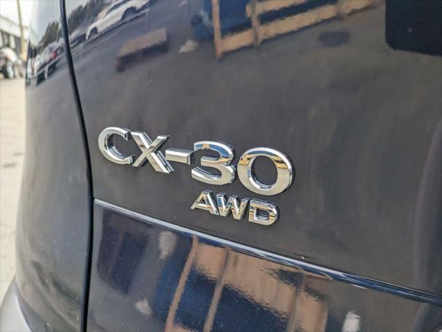 new 2025 Mazda CX-30 car, priced at $37,734