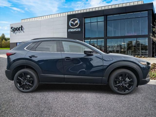 new 2025 Mazda CX-30 car, priced at $37,734