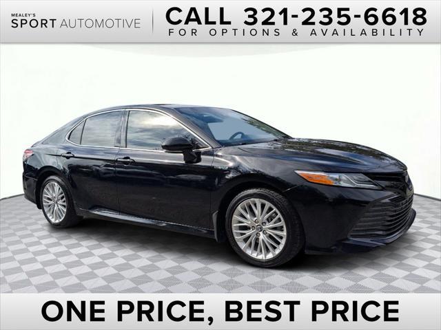 used 2018 Toyota Camry Hybrid car, priced at $21,491