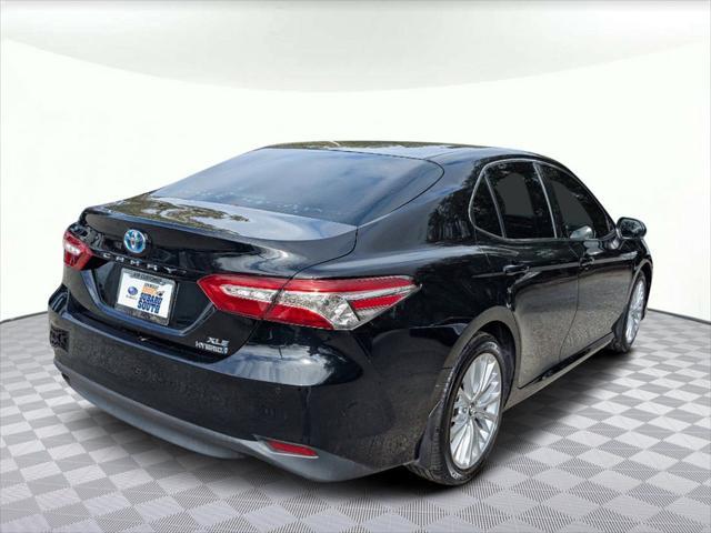 used 2018 Toyota Camry Hybrid car, priced at $21,491