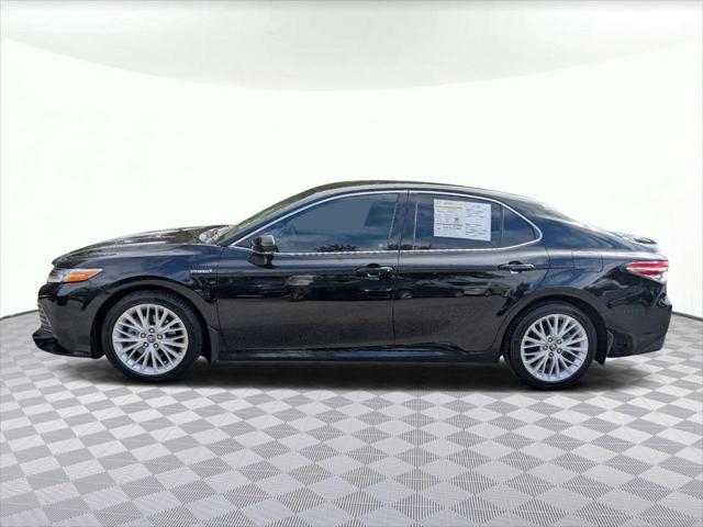 used 2018 Toyota Camry Hybrid car, priced at $21,491