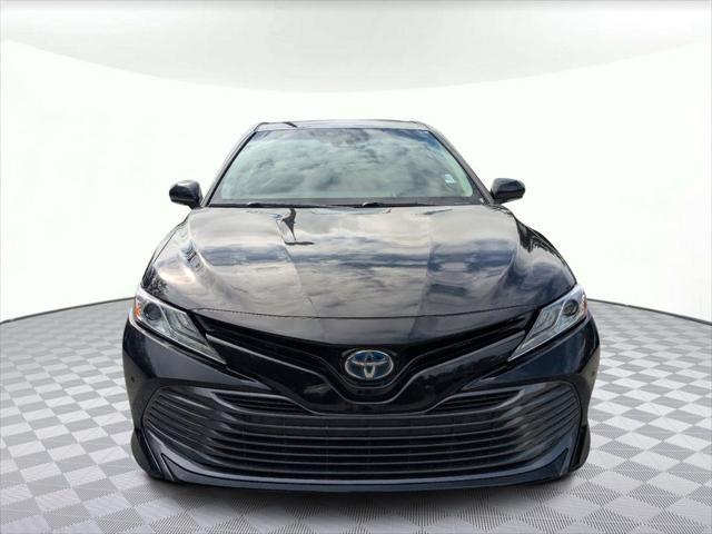 used 2018 Toyota Camry Hybrid car, priced at $21,491