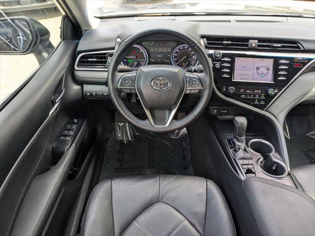 used 2018 Toyota Camry Hybrid car, priced at $21,491