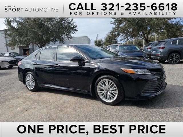 used 2018 Toyota Camry Hybrid car, priced at $21,981