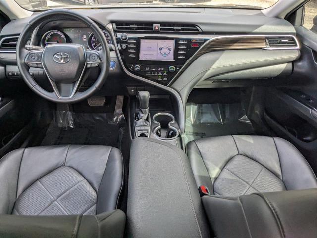 used 2018 Toyota Camry Hybrid car, priced at $21,491