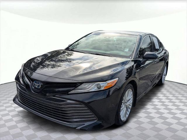 used 2018 Toyota Camry Hybrid car, priced at $21,491