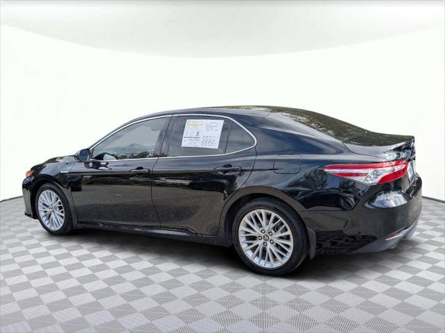 used 2018 Toyota Camry Hybrid car, priced at $21,491