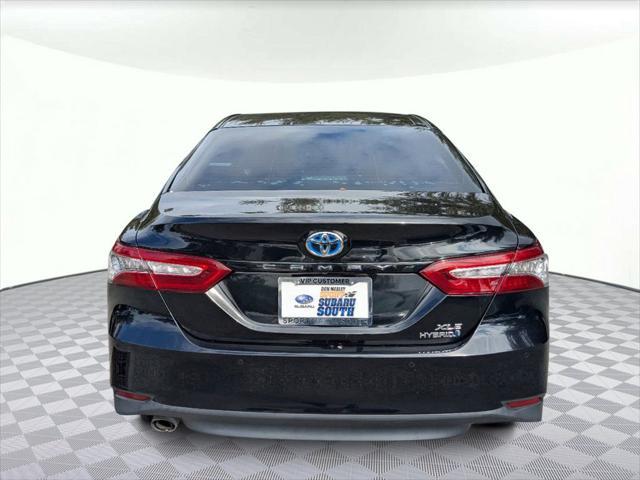 used 2018 Toyota Camry Hybrid car, priced at $21,491