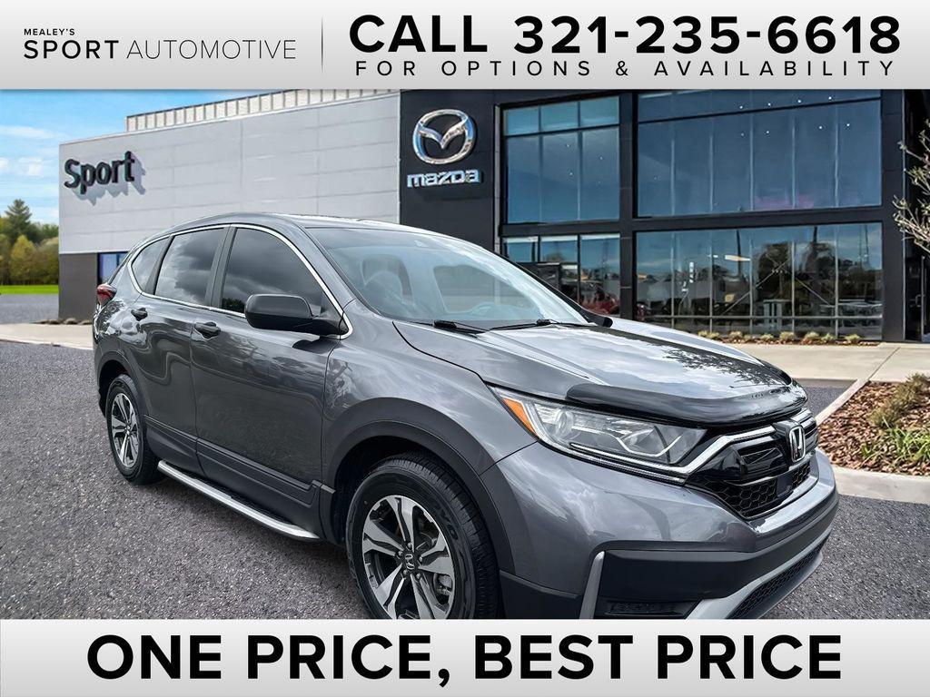 used 2021 Honda CR-V car, priced at $21,989