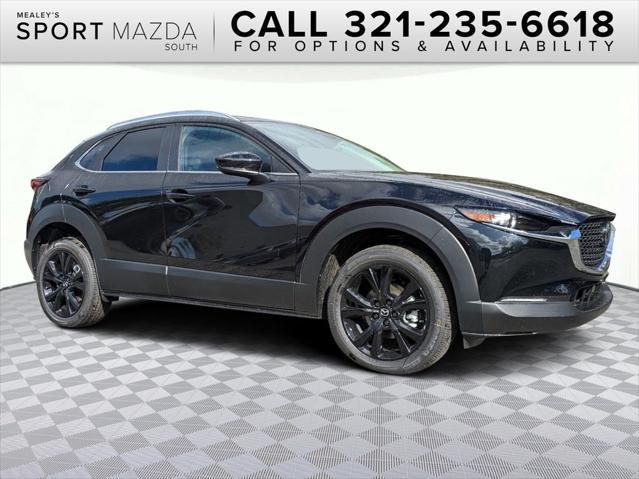 new 2025 Mazda CX-30 car, priced at $27,312