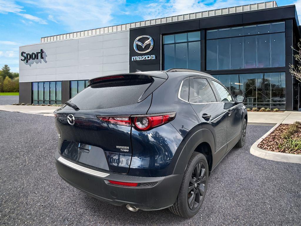 new 2025 Mazda CX-30 car, priced at $34,604