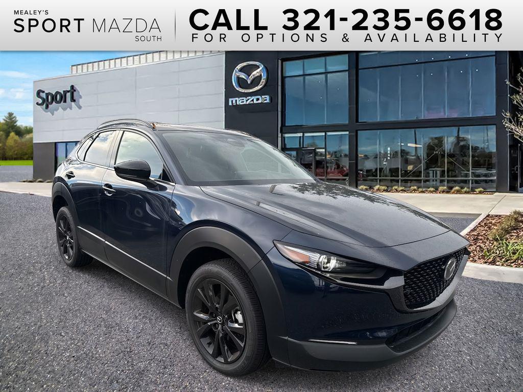 new 2025 Mazda CX-30 car, priced at $34,604