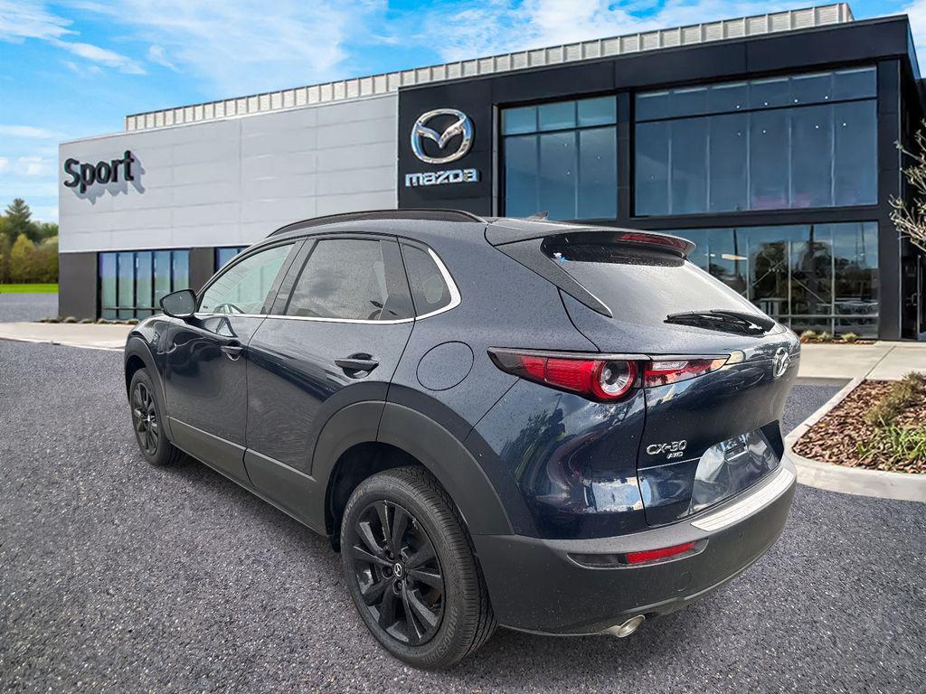 new 2025 Mazda CX-30 car, priced at $34,604
