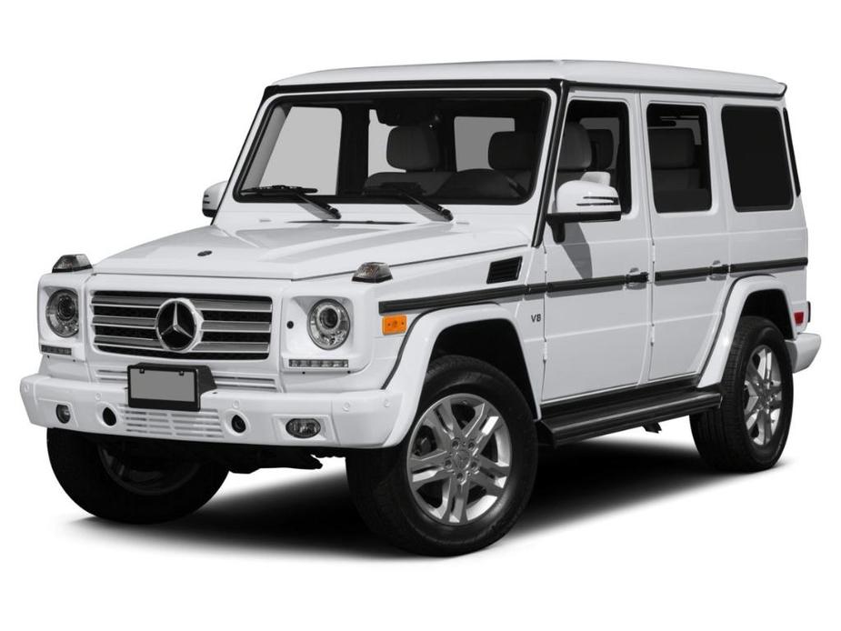 used 2015 Mercedes-Benz G-Class car, priced at $56,981