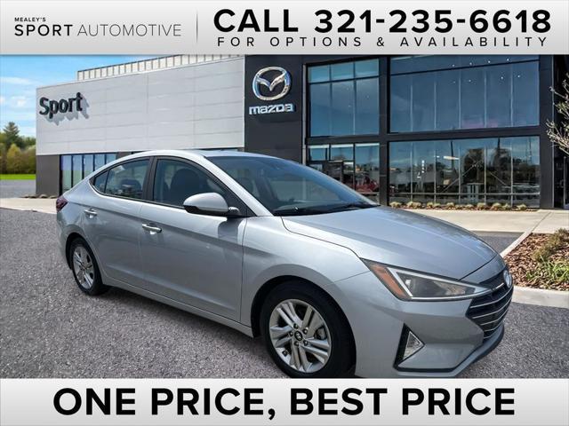 used 2020 Hyundai Elantra car, priced at $12,887