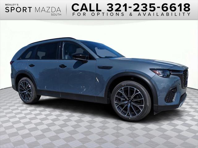 new 2025 Mazda CX-70 PHEV car, priced at $58,355