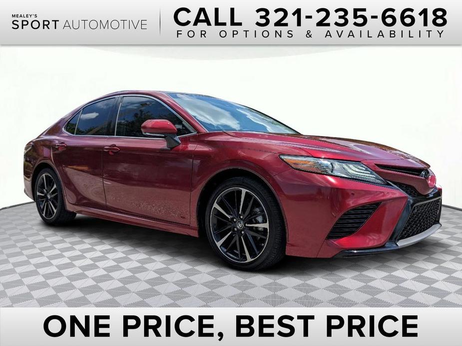used 2018 Toyota Camry car, priced at $25,491