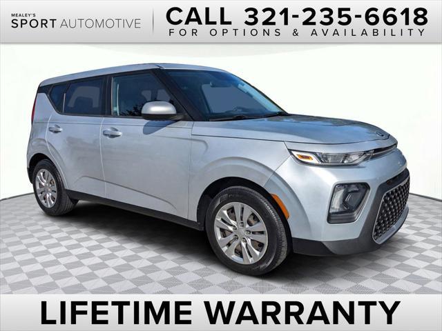 used 2021 Kia Soul car, priced at $15,291