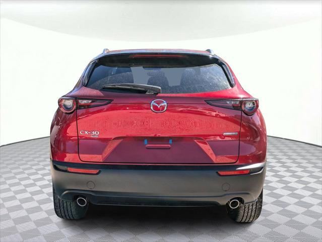 new 2025 Mazda CX-30 car, priced at $27,931