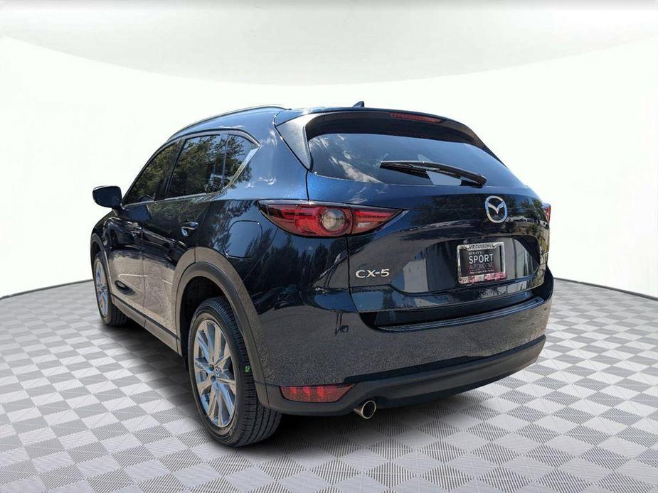 used 2021 Mazda CX-5 car, priced at $23,491