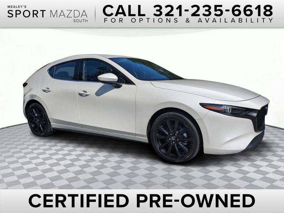 used 2022 Mazda Mazda3 car, priced at $23,491
