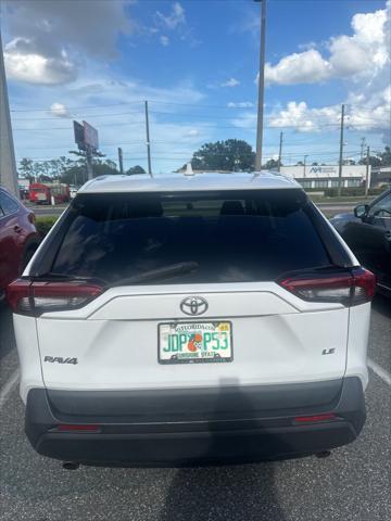 used 2022 Toyota RAV4 car, priced at $20,991