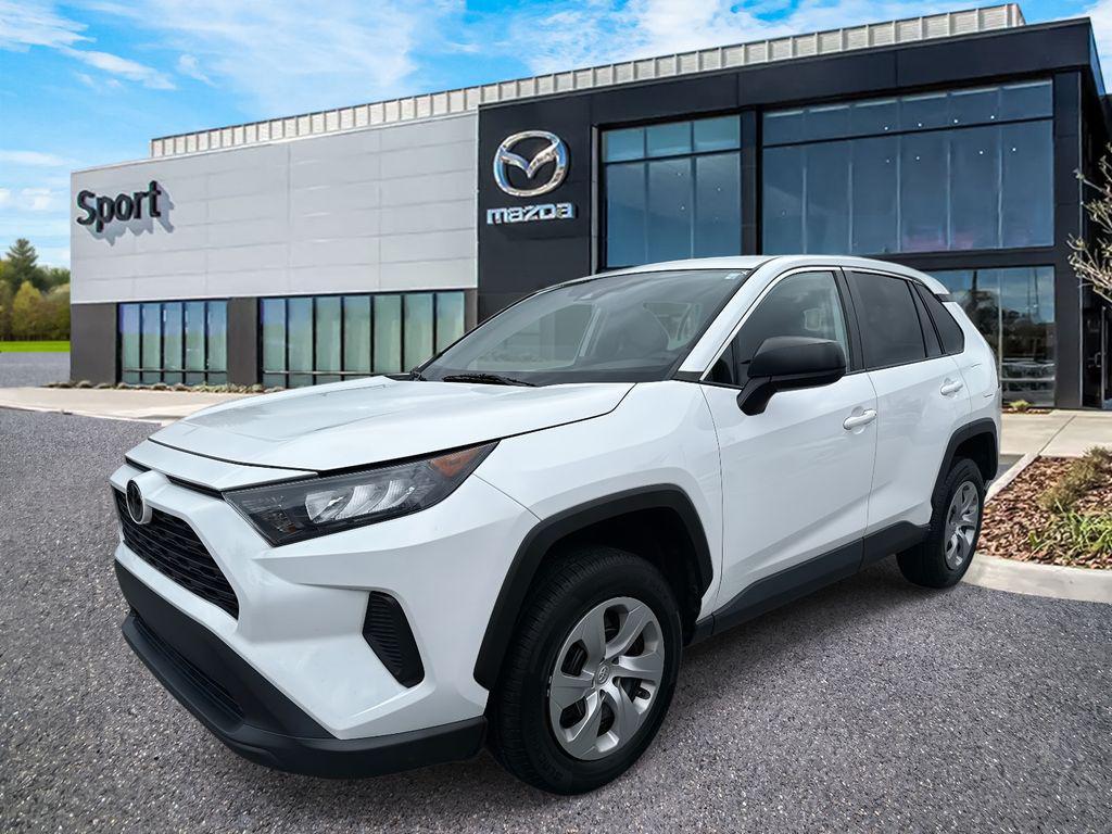 used 2022 Toyota RAV4 car, priced at $19,688