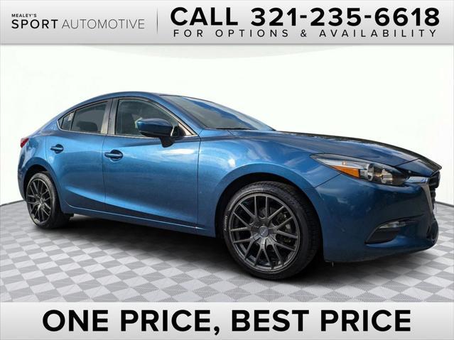 used 2018 Mazda Mazda3 car, priced at $15,281