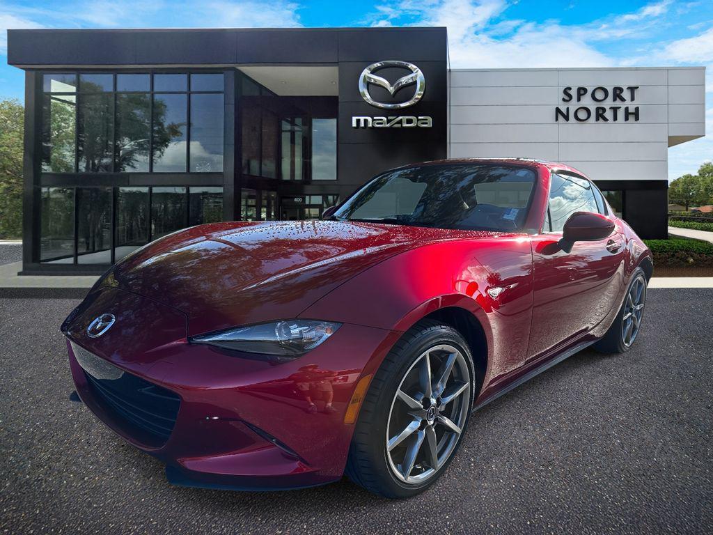used 2022 Mazda MX-5 Miata RF car, priced at $26,788