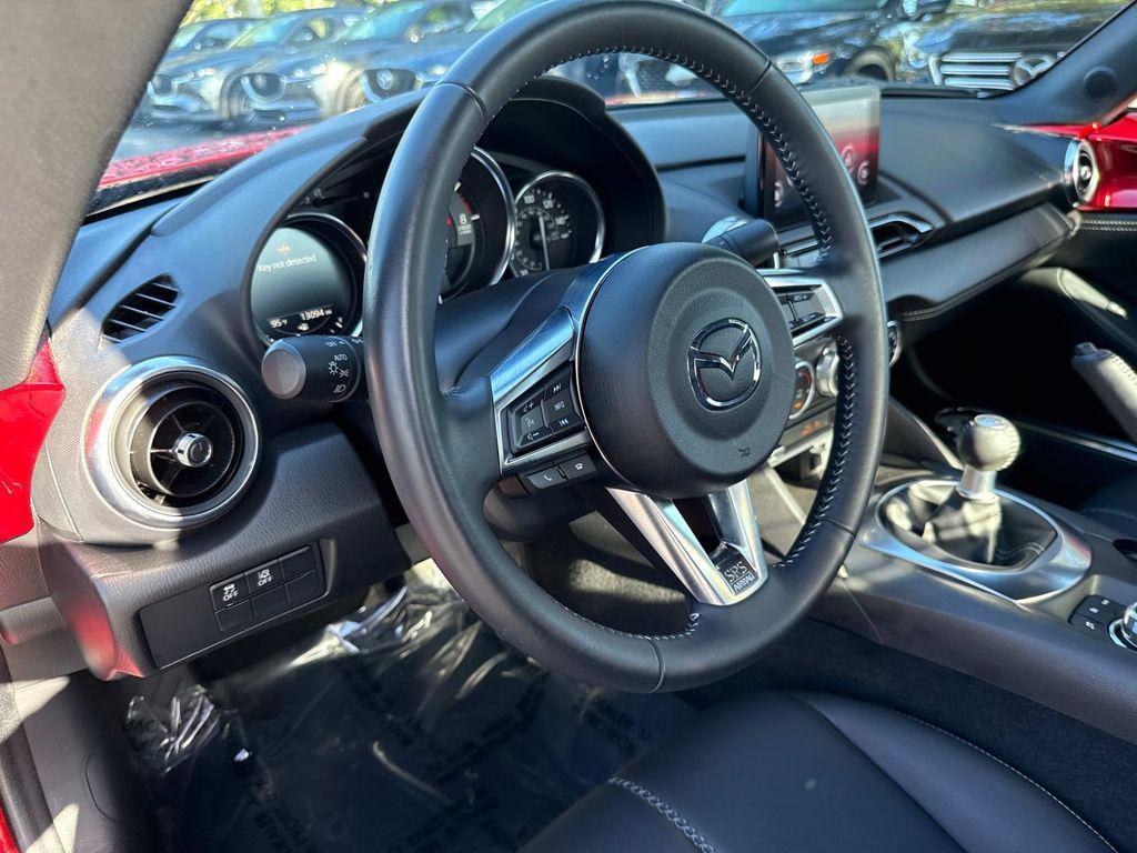 used 2022 Mazda MX-5 Miata RF car, priced at $26,788