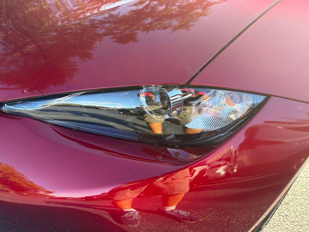 used 2022 Mazda MX-5 Miata RF car, priced at $26,788