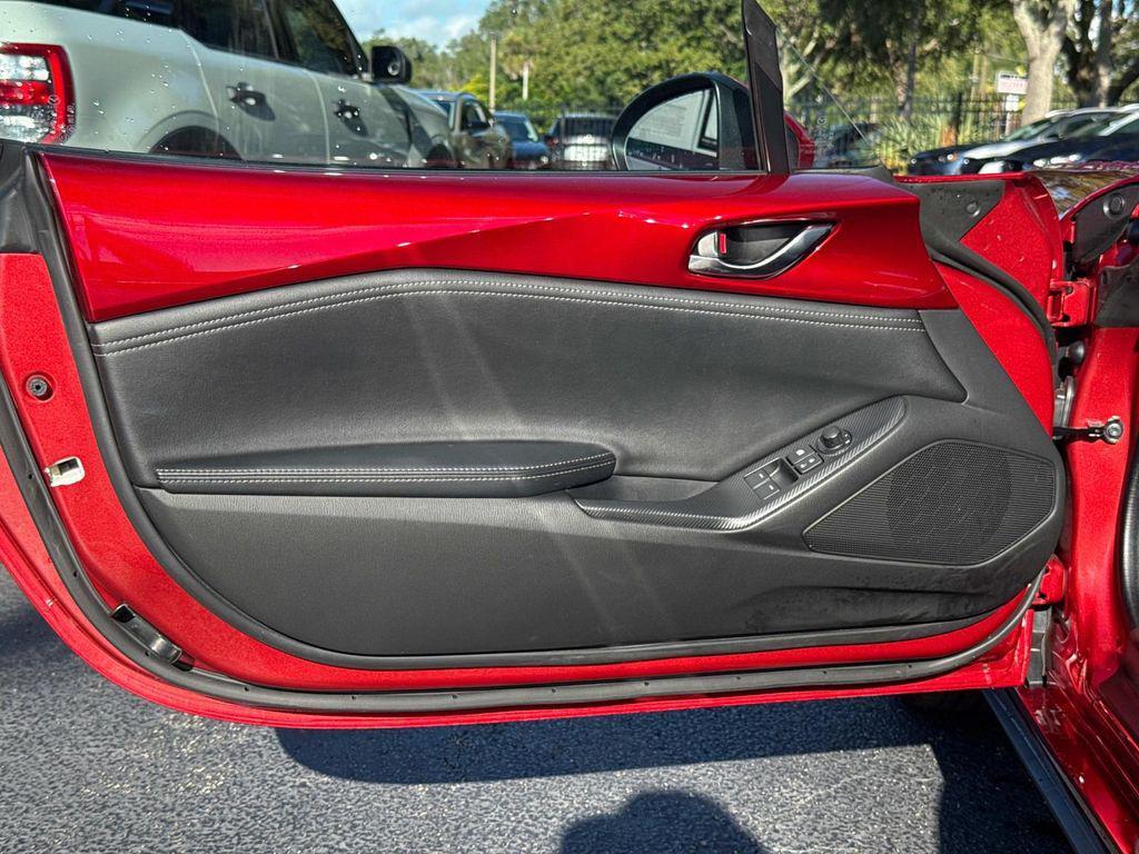 used 2022 Mazda MX-5 Miata RF car, priced at $26,788