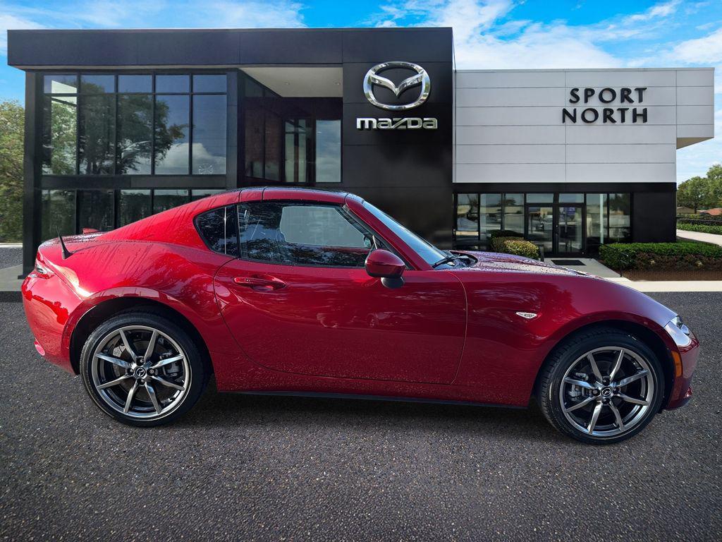 used 2022 Mazda MX-5 Miata RF car, priced at $26,788