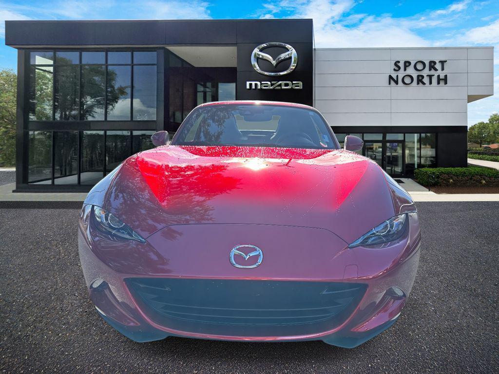 used 2022 Mazda MX-5 Miata RF car, priced at $26,788