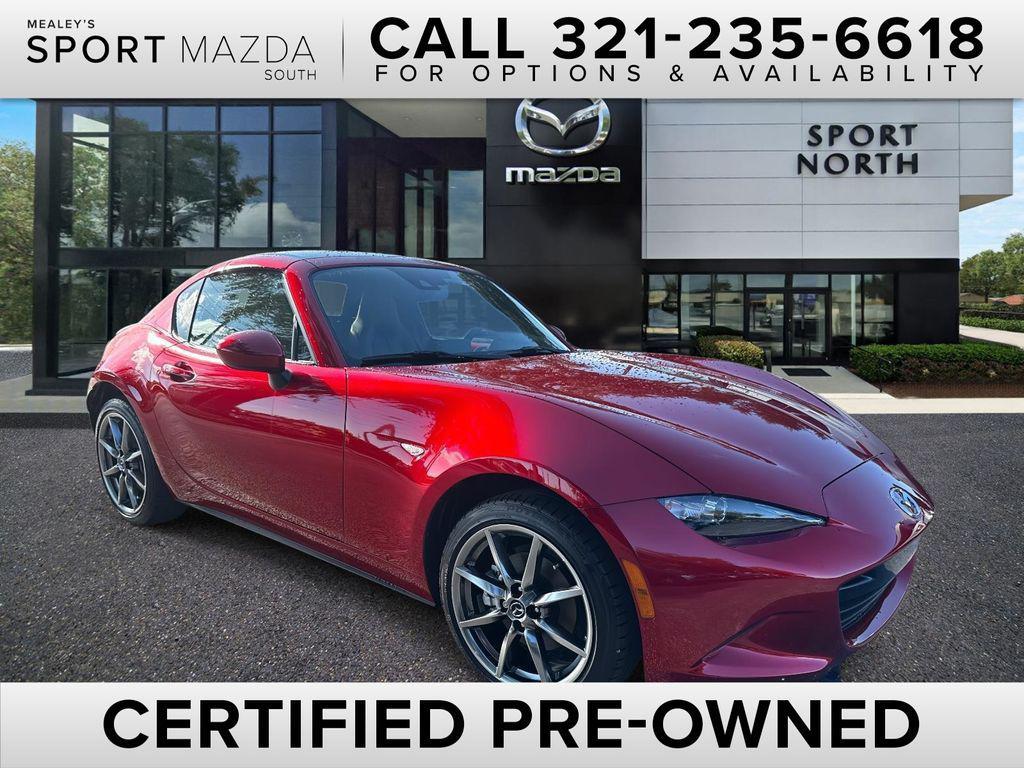 used 2022 Mazda MX-5 Miata RF car, priced at $26,788