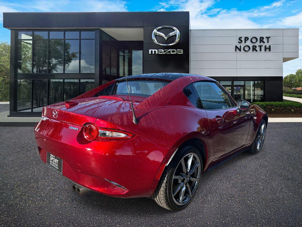 used 2022 Mazda MX-5 Miata RF car, priced at $26,788