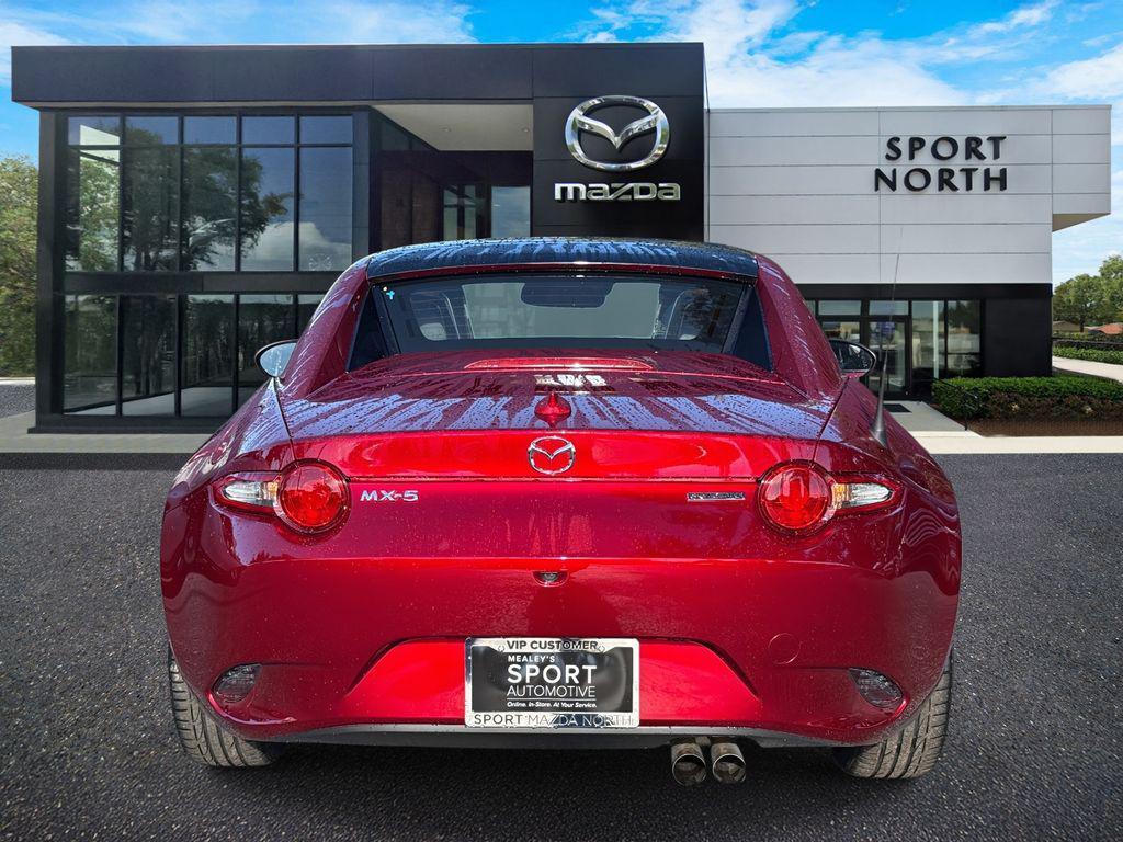 used 2022 Mazda MX-5 Miata RF car, priced at $26,788