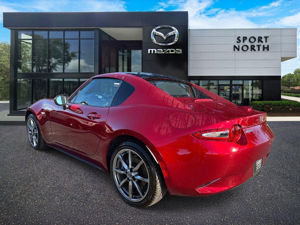 used 2022 Mazda MX-5 Miata RF car, priced at $26,788