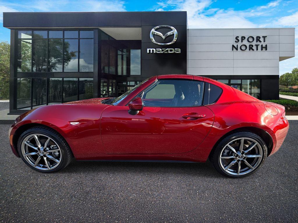 used 2022 Mazda MX-5 Miata RF car, priced at $26,788
