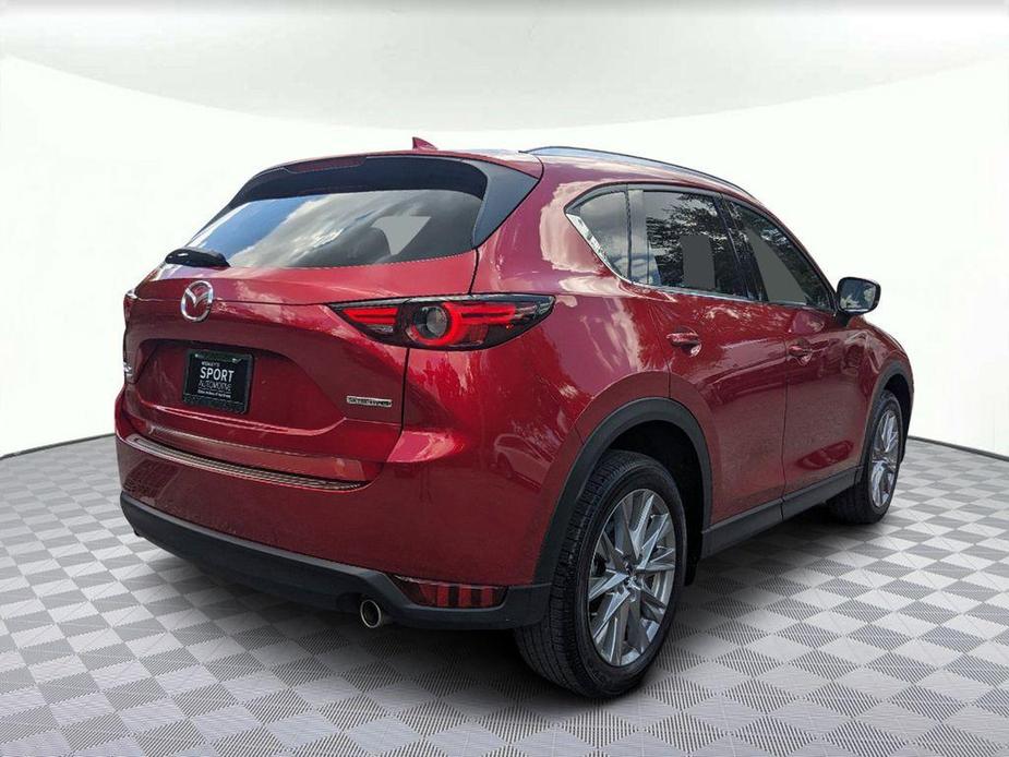 used 2021 Mazda CX-5 car, priced at $24,792