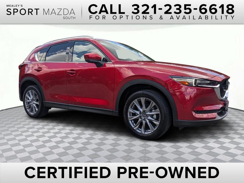 used 2021 Mazda CX-5 car, priced at $23,893