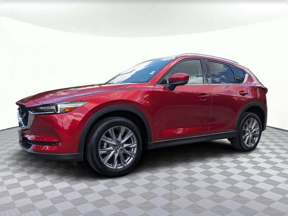 used 2021 Mazda CX-5 car, priced at $24,193