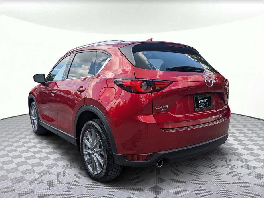 used 2021 Mazda CX-5 car, priced at $24,193