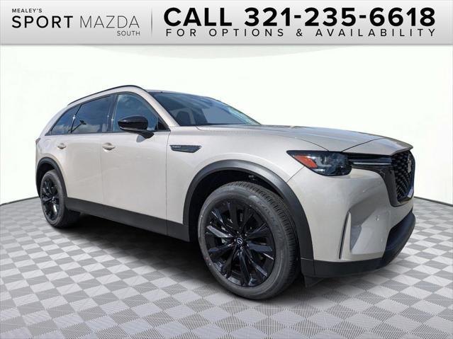 new 2025 Mazda CX-90 PHEV car, priced at $54,982