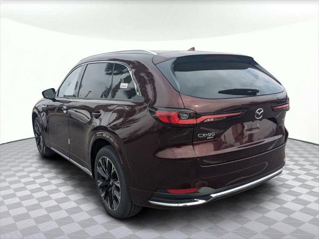 new 2025 Mazda CX-90 car, priced at $51,665