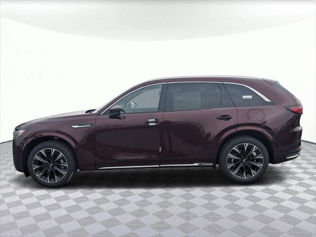 new 2025 Mazda CX-90 car, priced at $51,665