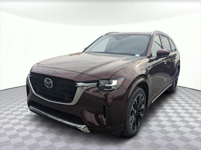 new 2025 Mazda CX-90 car, priced at $51,665